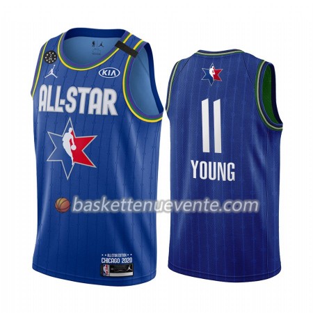Maillot Basket Brooklyn Nets Kyrie Irving 11 2020 All-Star Jordan Brand Bleu Swingman - Homme